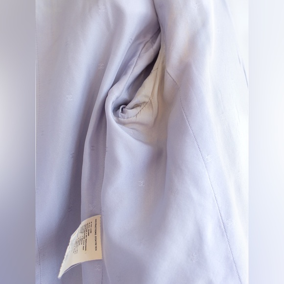 Chanel Vintage S/S 1994 Lilac Lavender Multicolor Runway 94P Jacket Skirt Suit - Picture 13 of 16